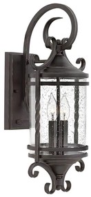 Aplică de exterior Hinkley HK-CASA-M CASA 2xE14/40W/230V IP44