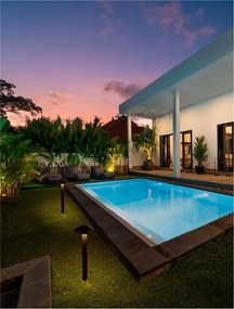 Stalp LED de exterior pentru terasa sau gradina, SASSO H-40cm