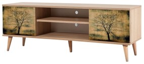 Masă TV/Dulap Thalia 729 (Stejar sonoma). 1088363