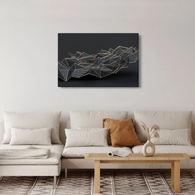 Tablou abstracției (90x60 cm)
