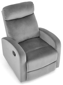 Scaun rabatabil Wonder, gri