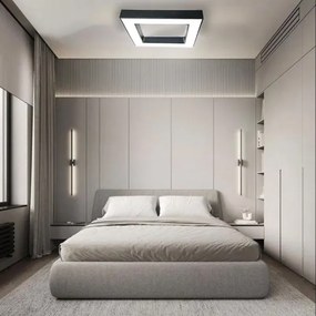 Plafonieră LED/55W/230V 4000K 80x80 cm
