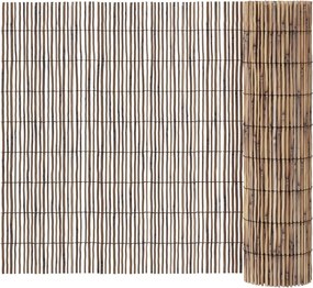 vidaXL Gard de grădină, 300x80 cm, stuf