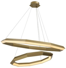 Candelabru design elegant LUX Helvetia, diam.120cm 113469 HZ