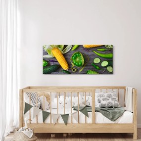Tablou cu legume (120x50 cm)