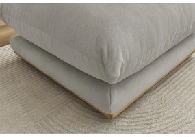 Taburet gri deschis Ernest – Bobochic Paris