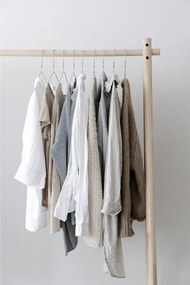 Suport pentru haine din lemn de pin Hongi - Karup Design