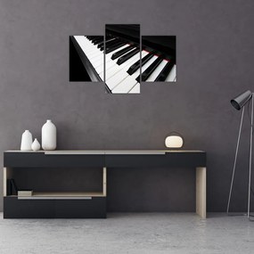 Tablou ccu clapele de pian (90x60 cm)