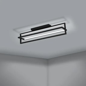 Plafonieră LED dimabilă SIBERIA LED/34W/230V Eglo 900465 + telecomandă