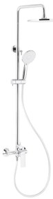 Set de duș cu baterie KFA Armatura 4426-910-00 AGAT alamă
