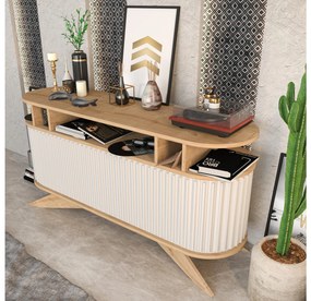 Dulap Stark (Stejar + Alb) . 1102589
