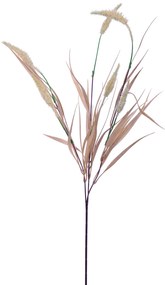 Crenguta GRAS, Fibre sintetice, Crem, 65 cm