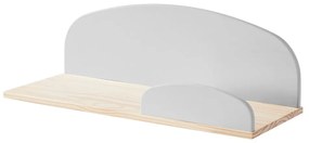 Etajeră de perete Vipack Kiddy, gri
