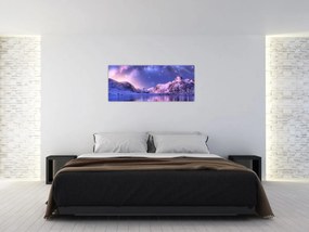 Tablou - Peisaj arctic (120x50 cm)