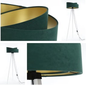 Lampadar GALAXY 1xE27/60W/230V verde/alb