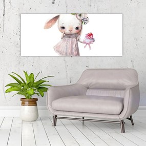 Tablou - Animăluț în acuarelă N⁰1 (120x50 cm)