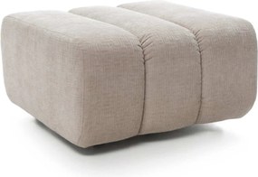 Pouf lemn masiv Zurich