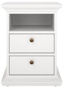 Noptieră Provence, alb