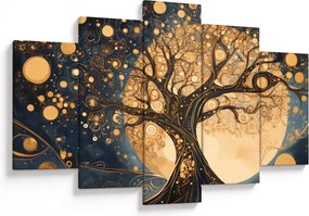 Tablou – Arbore suprarealist (150x105 cm)