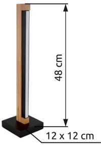 Lampă LED de masă Globo 67849T STARLA LED/8W/230V