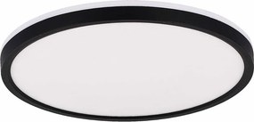 Plafoniera slim LED CCT BOVE negru 50cm