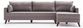 Canapea extensibilă Bellina 1 (maro) (D). 1063015