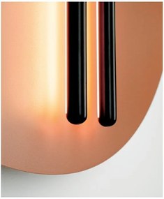 Plafoniera LED 30W 3000K BLACK STICK-BRICK RED ZB-2576