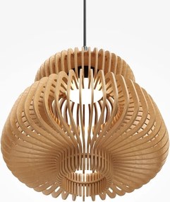 Lustra LED design japonez din lemn Namiki