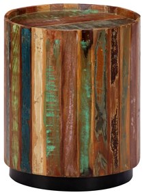 247657 vidaXL Măsuță de cafea, 38 x 45 cm, lemn masiv reciclat