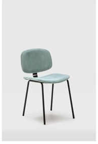 Scaune de dining verde-mentă 2 buc. Arus – Marckeric