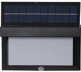 Corp de iluminat solar cu LED montat pe perete Star Trading Valla, 20 x 12 cm