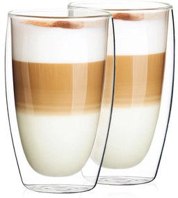 Pahare termo latte 4Home Hot&Cool  410 ml, 2 buc.