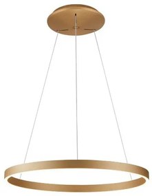 Lustra LED XXL suspendata design modern ANDREA 120 3000K DIMM GO