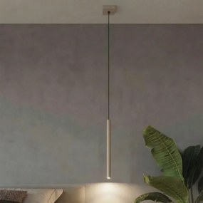 Sollux SL.2117 - Lustră suspendată pe cablu PASTELO 1xG9/8W/230V taupe