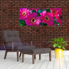 Tablou - floare (120x50 cm)
