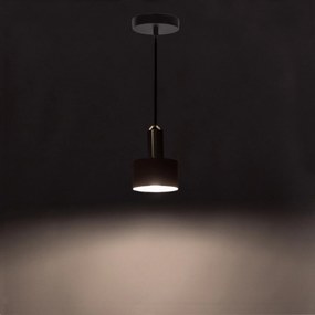 STONES Lampă suspendată 13cm X 13cm H. 150cm | Aosom Romania