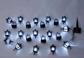 Iluminare solară LED exterior Garth - felinare 24 LED