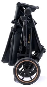 KINDERKRAFT SELECT PRIME 2 Premium - Cărucior 3în1 combinat, negru Venezian