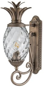 Aplică Hinkley HK-PLANTATION-M-BU PLANTATION 1xE27/40W/230V bronz