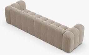 Canapea Lupine 4 locuri chenille Eden L290 cm