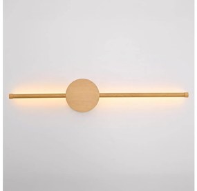 Aplică LED Brilagi LUGO DUE LED/9W/230V decor stejar