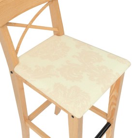 Husă pentru scaun de bar Ingolf cu scaun tapițat