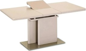 Masa extensibila VIRAT, crem, 120/160x80x76 cm