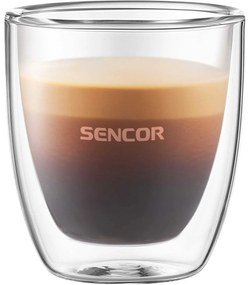 Pahar termo pentru espresso Sencor SGX 001 80 ml,2 buc.