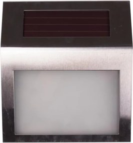 HÖFFTECH - Număr de casă solar iluminat cu LED, 1,2 V, 200 mAh, IP44