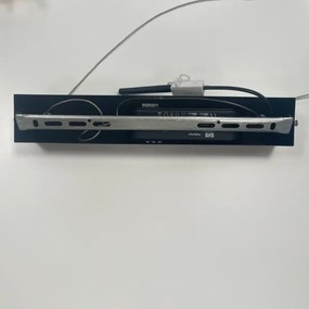 Lustră LED pe cablu ONLI ONDA LED/30W/230V 4000K negru