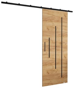 Uși culisante 70 cm Zodiac Y (stejar craft). 1074247