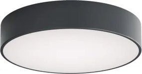 Brilagi - Plafonieră pentru baie cu senzor CLARE 3xE27/24W/230V Ø 40 cm antracit IP54