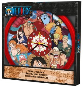 One Piece Crowd ceas de perete 25 cm