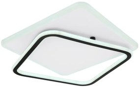 Plafoniera LED cu telecomanda moderna LEVANA 55W